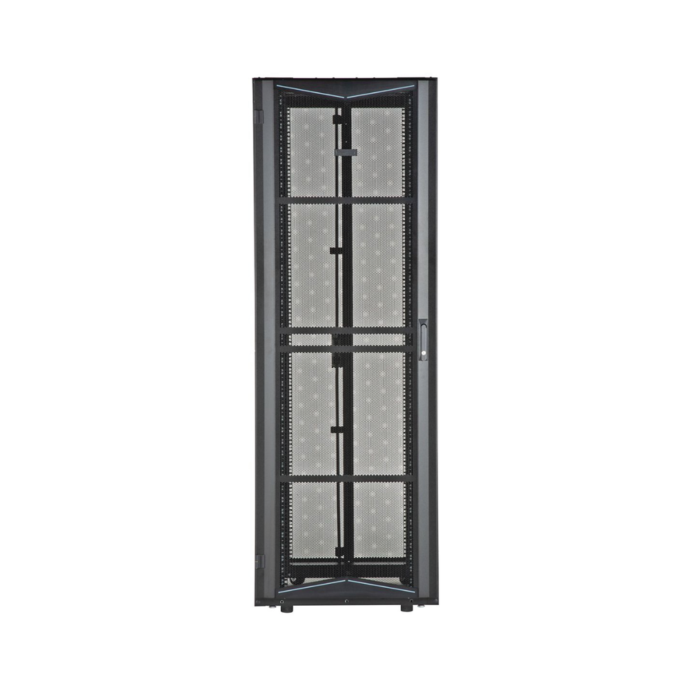 Gabinete FlexFusion para Centros de Datos, 42 UR, 700 mm de Ancho, 1200 mm de Profundidad, Fabricado en Acero, Color Negro - Image 4