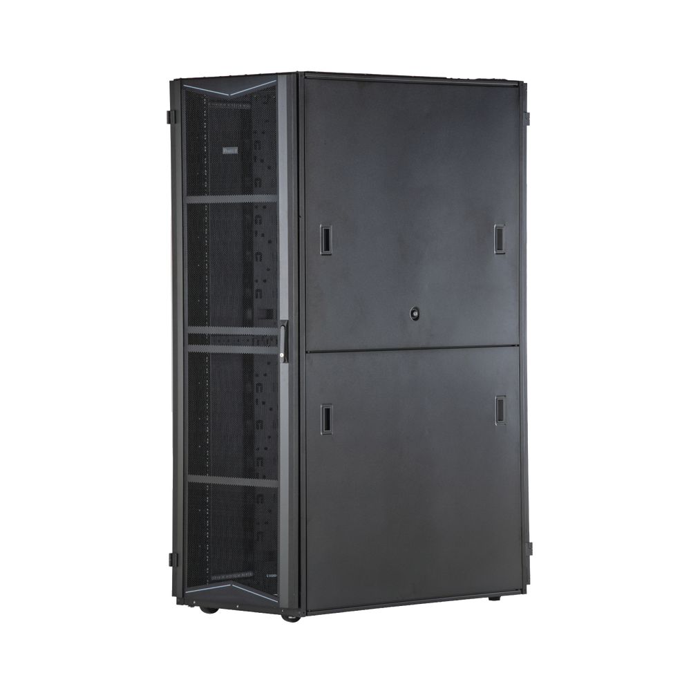 Gabinete FlexFusion para Centros de Datos, 45 UR, 800 mm de Ancho, 1200 mm de Profundidad, Fabricado en Acero, Color Negro - Image 2