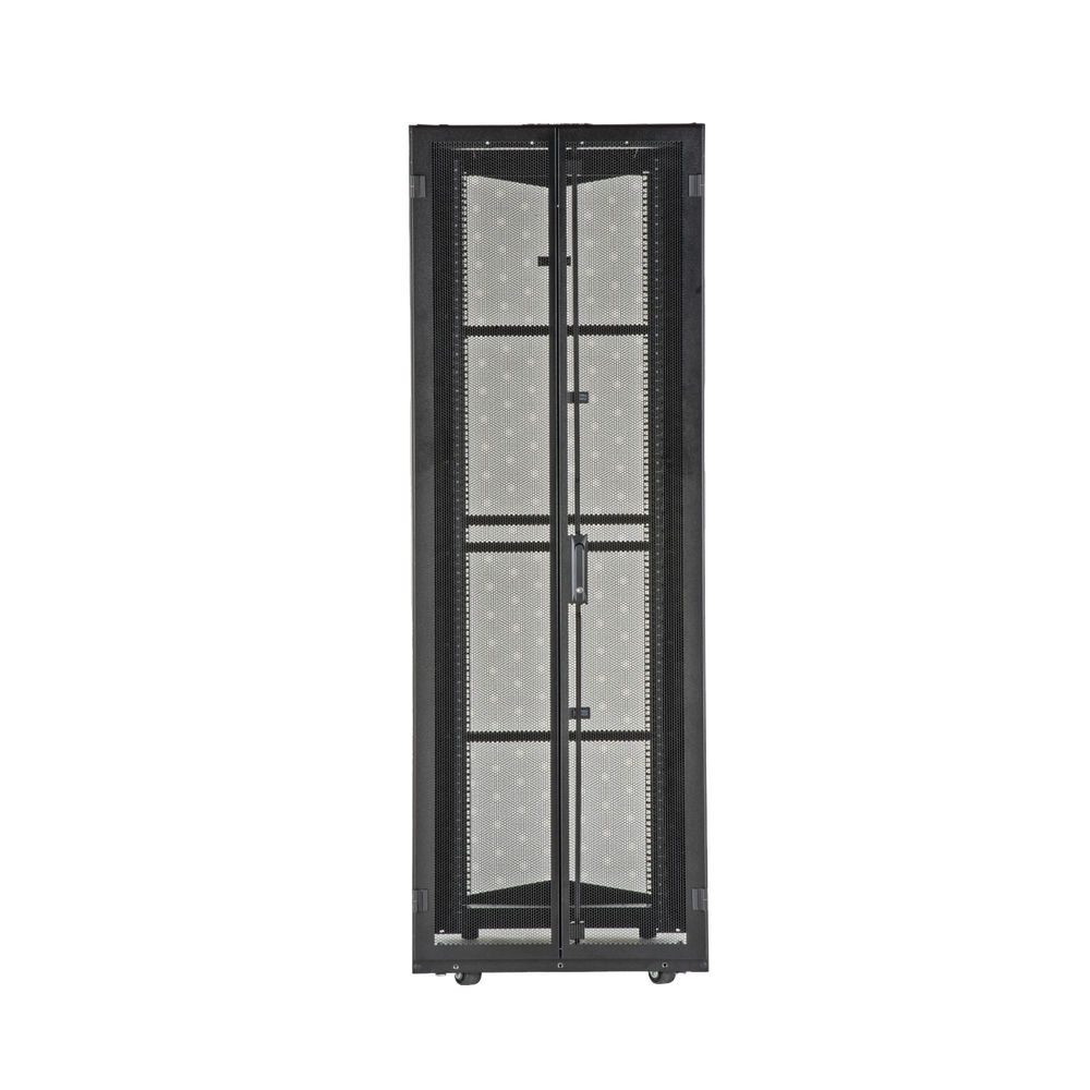 Gabinete FlexFusion para Centros de Datos, 45 UR, 800 mm de Ancho, 1200 mm de Profundidad, Fabricado en Acero, Color Negro - Image 4