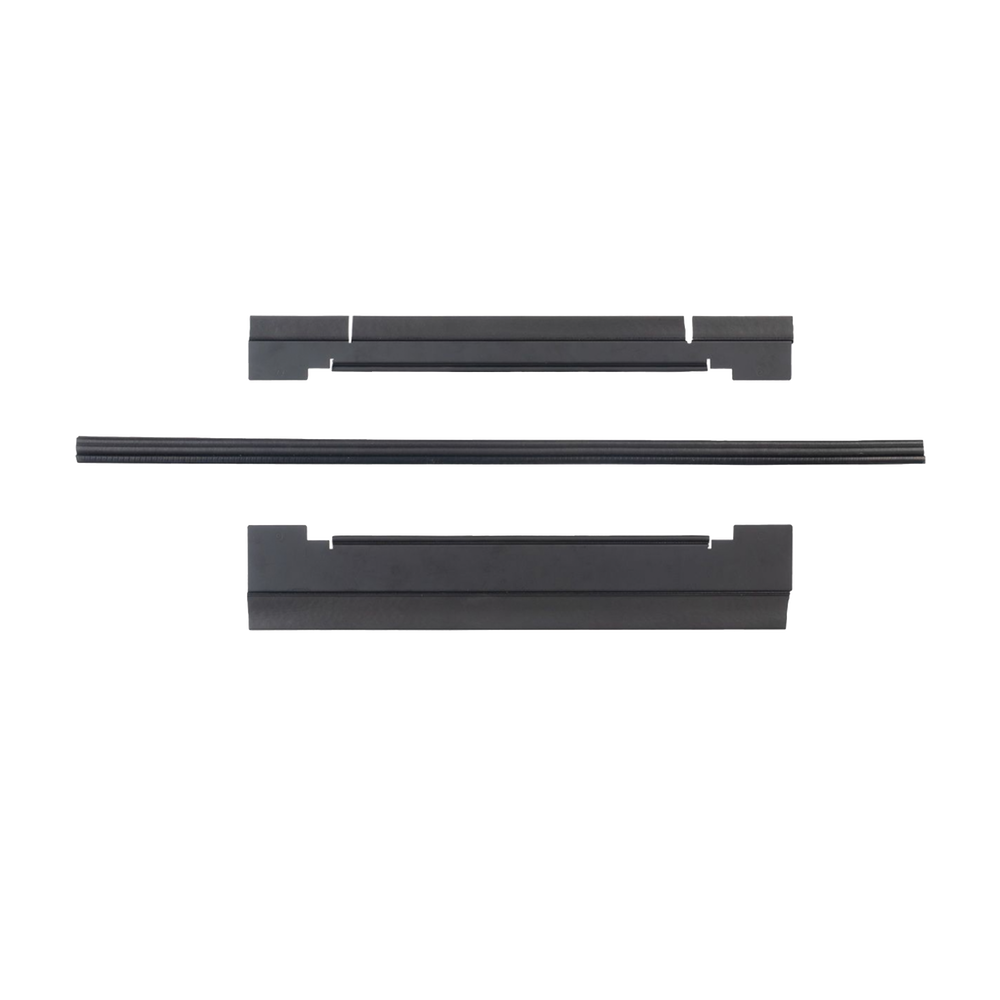 Kit de Sellado de Aire, Para Gabinetes FlexFusion™ de 800 mm de Ancho, Color Negro