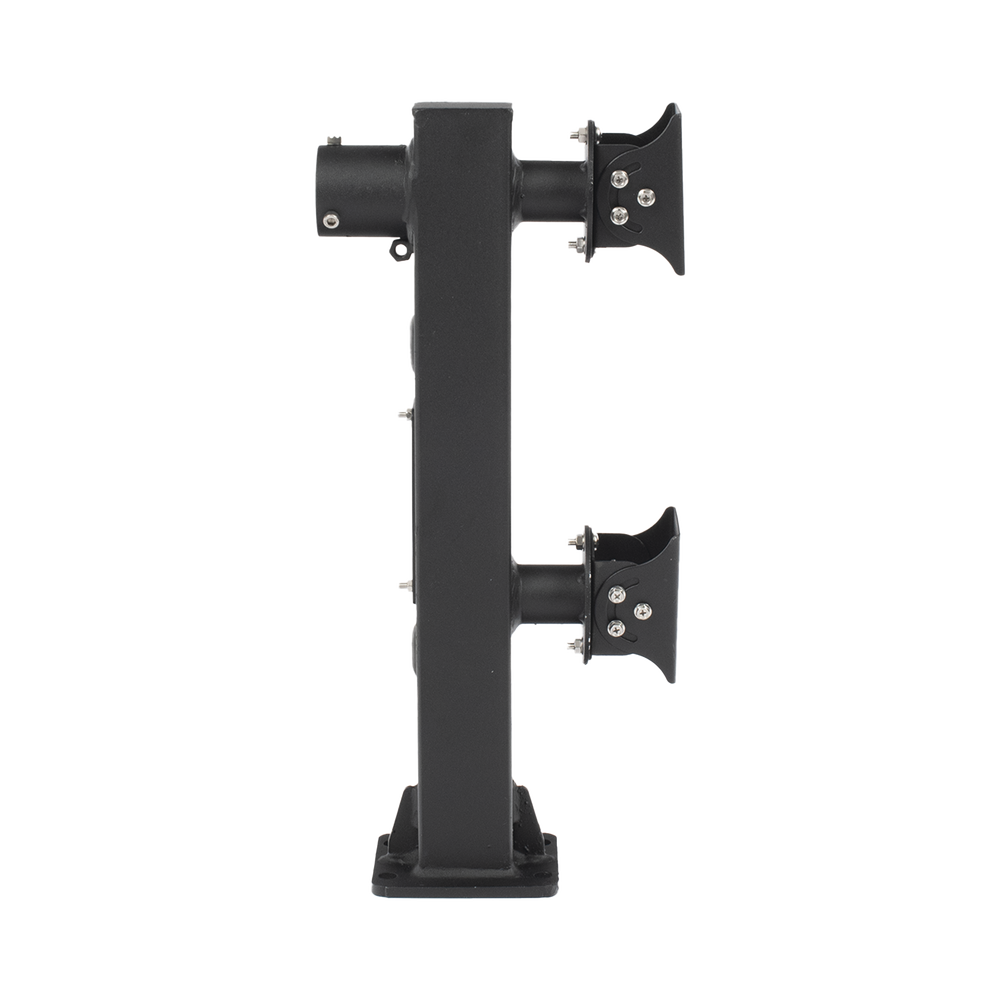 Poste Seccionado de 6 Metros / Tubos Mas Gruesos / Especializado para la Instalación de Videovigilancia / Incluye Base de Cimentación y Brazo para Cámara PTZ / Color Negro - Image 5