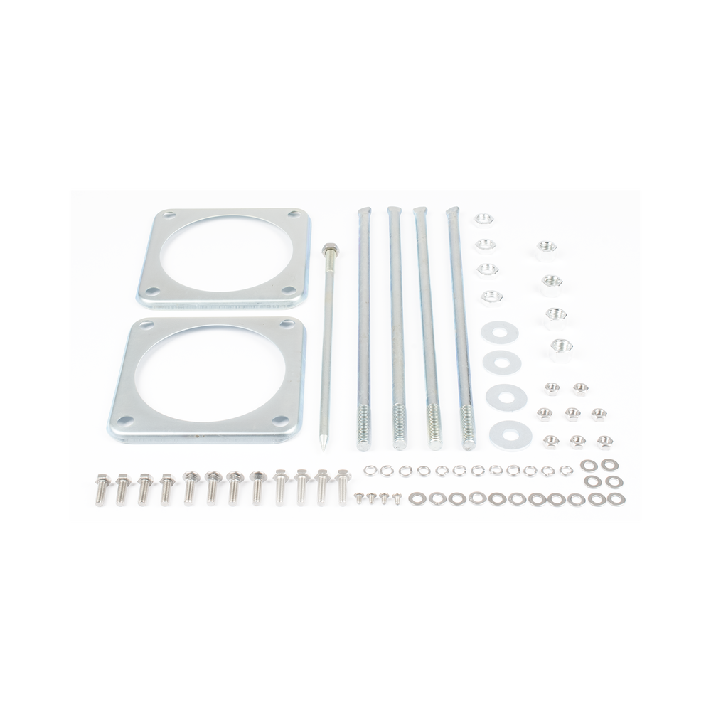 Poste Seccionado de 6 Metros / Tubos Mas Gruesos / Especializado para la Instalación de Videovigilancia / Incluye Base de Cimentación y Brazo para Cámara PTZ / Color Negro - Image 6