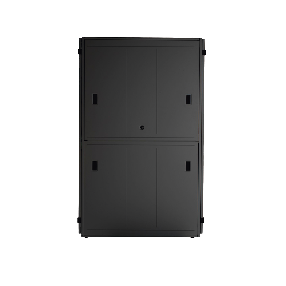 Gabinete FlexFusion™ XGL (Light) para Centros de Datos, 42 UR, 600 mm de Ancho, 1200 mm de Profundidad, Fabricado en Acero, Color Negro - Image 3