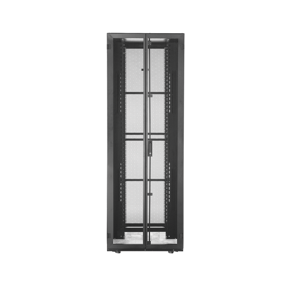 Gabinete FlexFusion™ XGL (Light) para Centros de Datos, 42 UR, 600 mm de Ancho, 1200 mm de Profundidad, Fabricado en Acero, Color Negro - Image 4