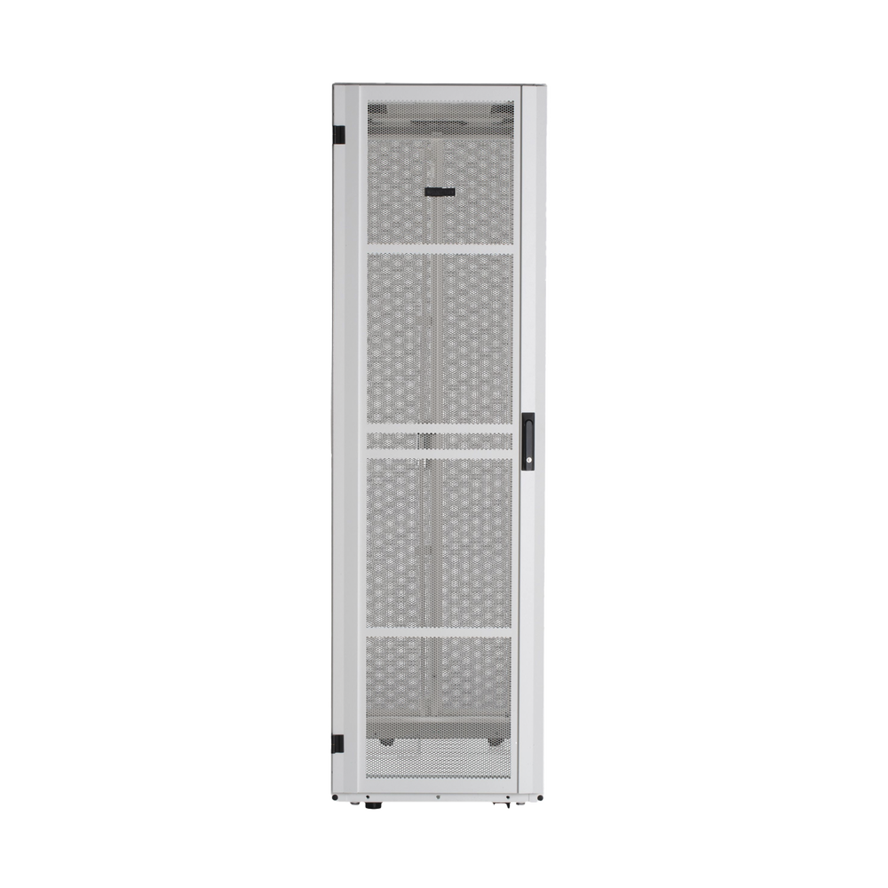 Gabinete FlexFusion™ XGL (Light) para Centros de Datos, 42 UR, 600 mm de Ancho, 1200 mm de Profundidad, Fabricado en Acero, Color Blanco - Image 2