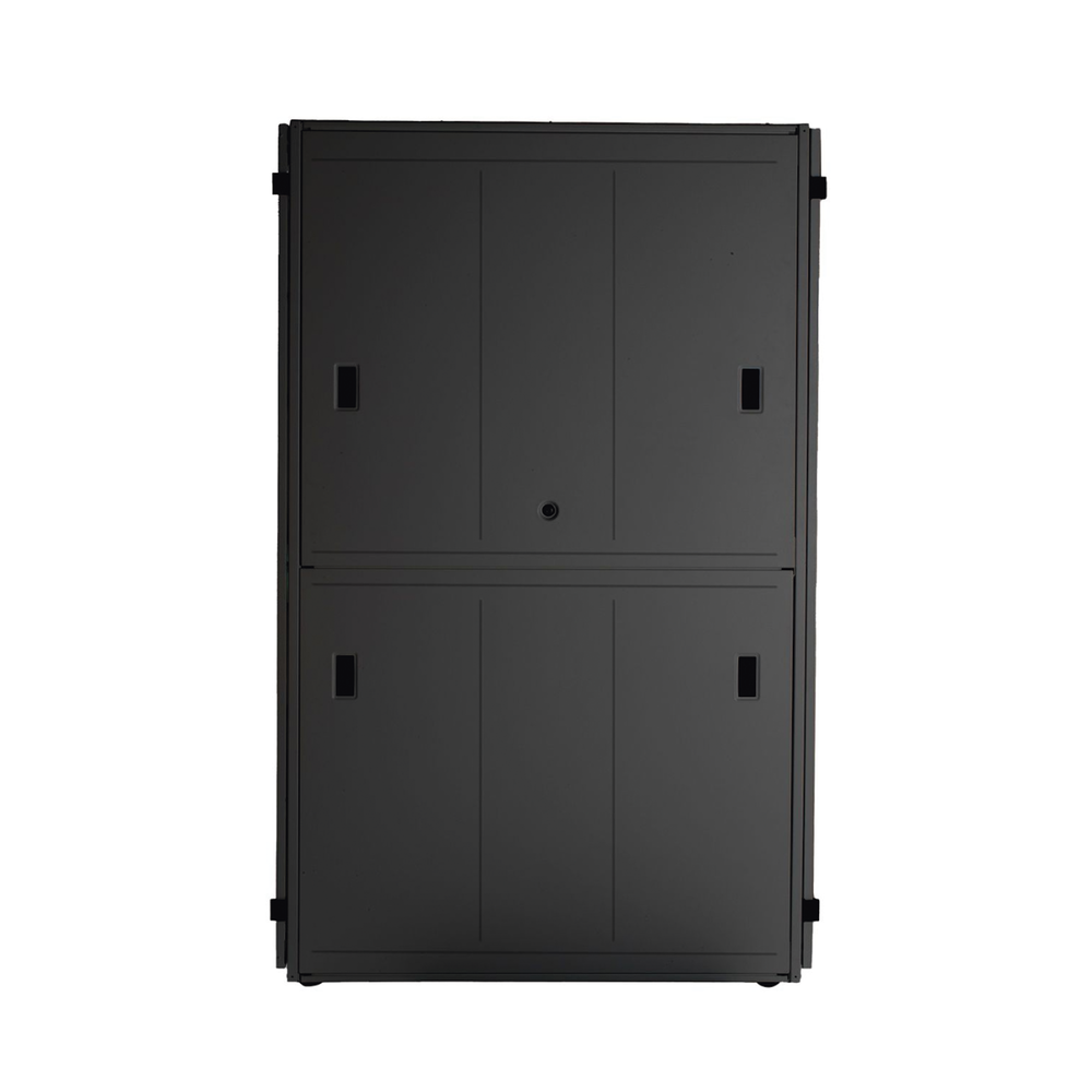 Gabinete FlexFusion™ XGL (Light) para Centros de Datos, 42 UR, 800 mm de Ancho, 1070 mm de Profundidad, Fabricado en Acero, Color Negro - Image 3