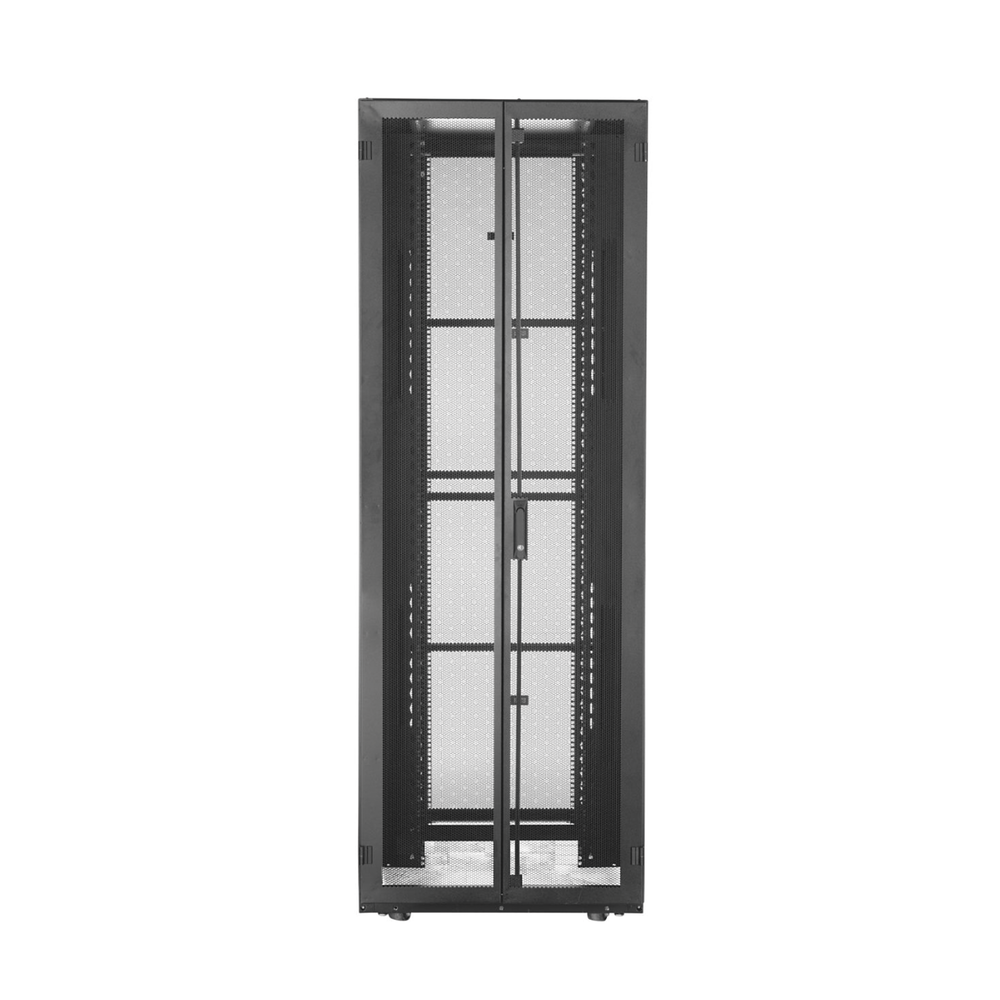 Gabinete FlexFusion™ XGL (Light) para Centros de Datos, 42 UR, 800 mm de Ancho, 1070 mm de Profundidad, Fabricado en Acero, Color Negro - Image 4