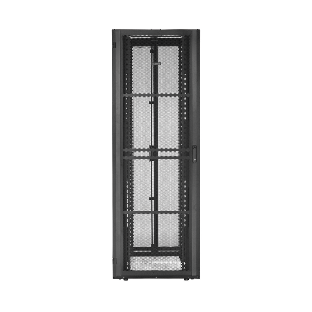 Gabinete FlexFusion™ XGL (Light) para Centros de Datos, 42 UR, 800 mm de Ancho, 1200 mm de Profundidad, Fabricado en Acero, Color Negro - Image 2