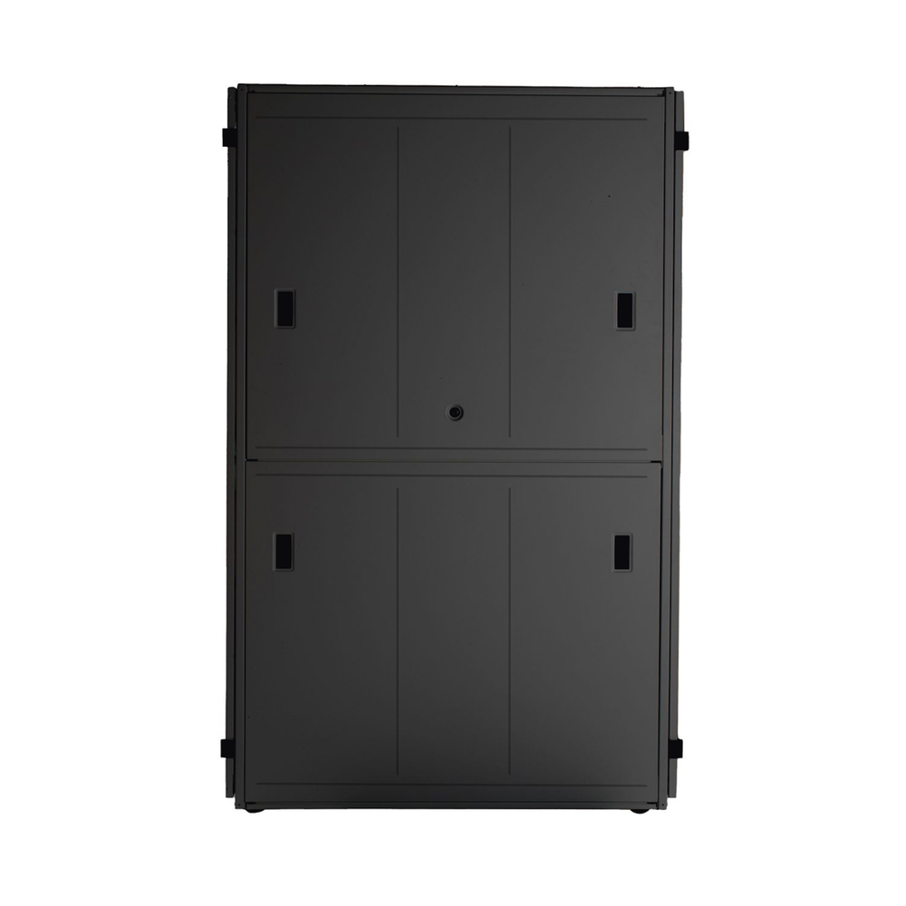 Gabinete FlexFusion™ XGL (Light) para Centros de Datos, 42 UR, 800 mm de Ancho, 1200 mm de Profundidad, Fabricado en Acero, Color Negro - Image 3
