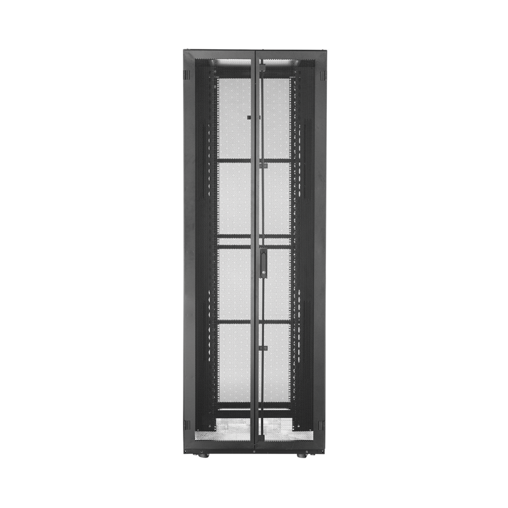 Gabinete FlexFusion™ XGL (Light) para Centros de Datos, 42 UR, 800 mm de Ancho, 1200 mm de Profundidad, Fabricado en Acero, Color Negro - Image 4