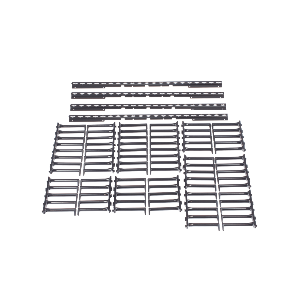 Kit de Dedos Para Administración de Cables en Gabinetes FlexFusion™ Light, de 42, Dedos de 152 mm de Longitud, Color Negro - Image 5