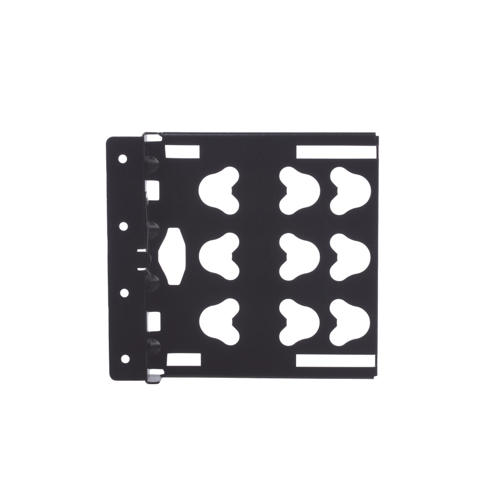 Kit de Soportes de Montaje de PDUs Verticales, Para Uso con Gabinetes FlexFusion™, Color Negro