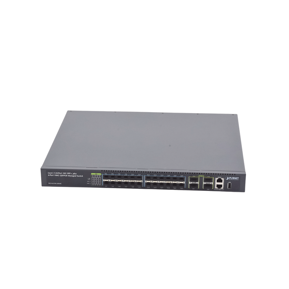 Switch Administrable Capa 3, 24 Puertos 10G SFP+, 4 Puertos de 40G/100G QSFP28 - Image 2