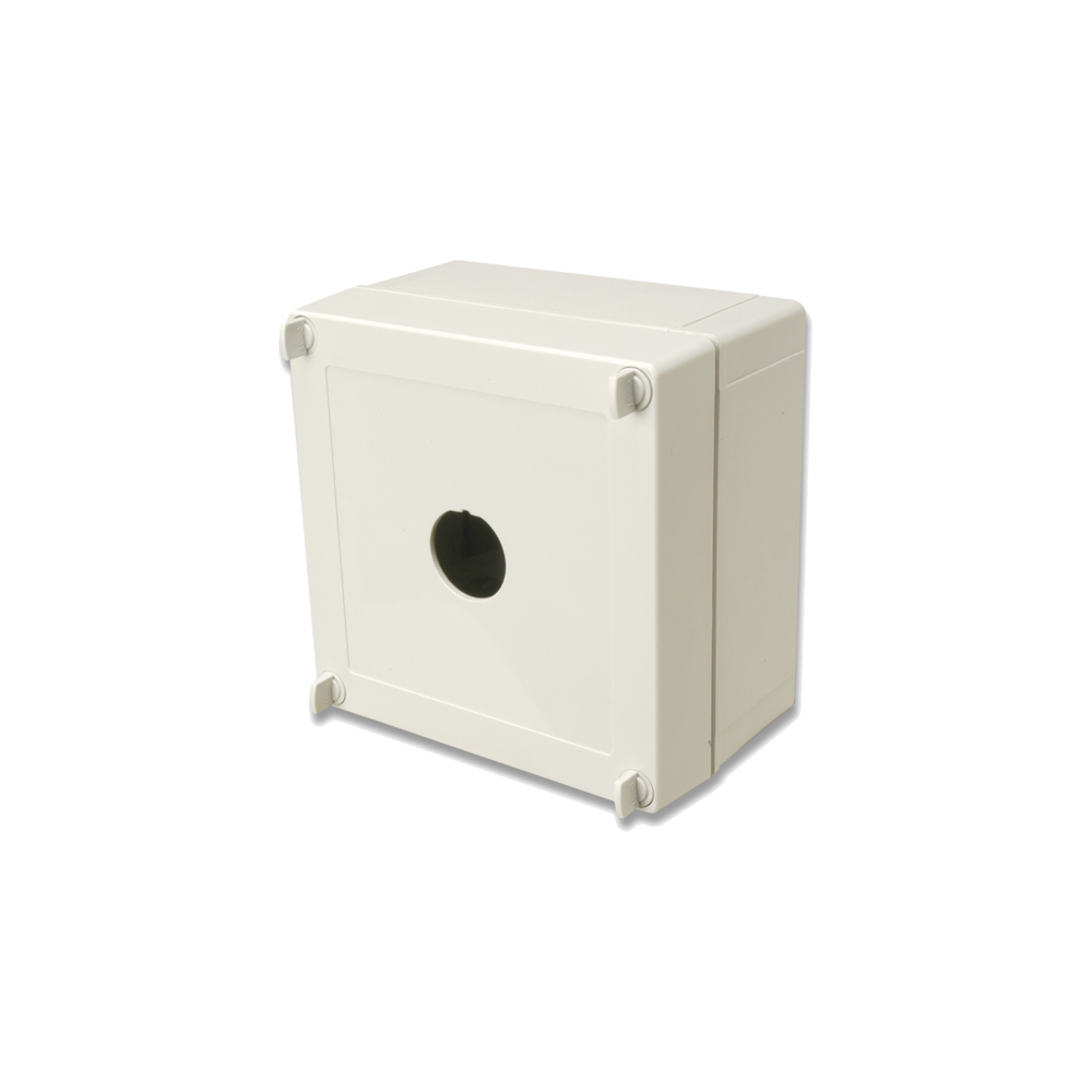 Caja industrial de conexión (Ruggedized), de 1 puerto de cobre o fibra, con protección IP66/IP67 (NEMA 4X)