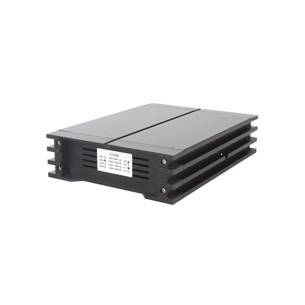 Sirena Vehicular de 100W de Potencia, Con Controlador Unimando Para Tonos, Control de 3 Salidas Auxiliares, Microfono e Interconexión a Radio - Image 2