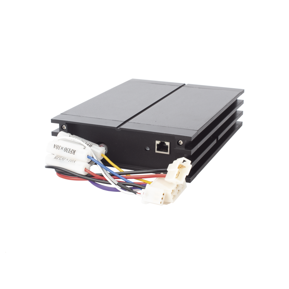 Sirena Vehicular de 100W de Potencia, Con Controlador Unimando Para Tonos, Control de 3 Salidas Auxiliares, Microfono e Interconexión a Radio - Image 3