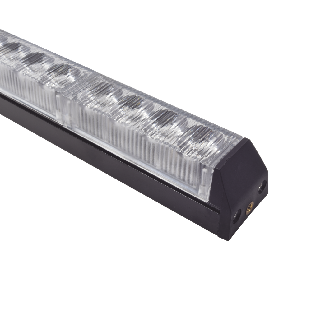 Barra de Luz de Advertencia con 8 Módulos Ámbar, ideal para el direccionamiento de tráfico - Image 5