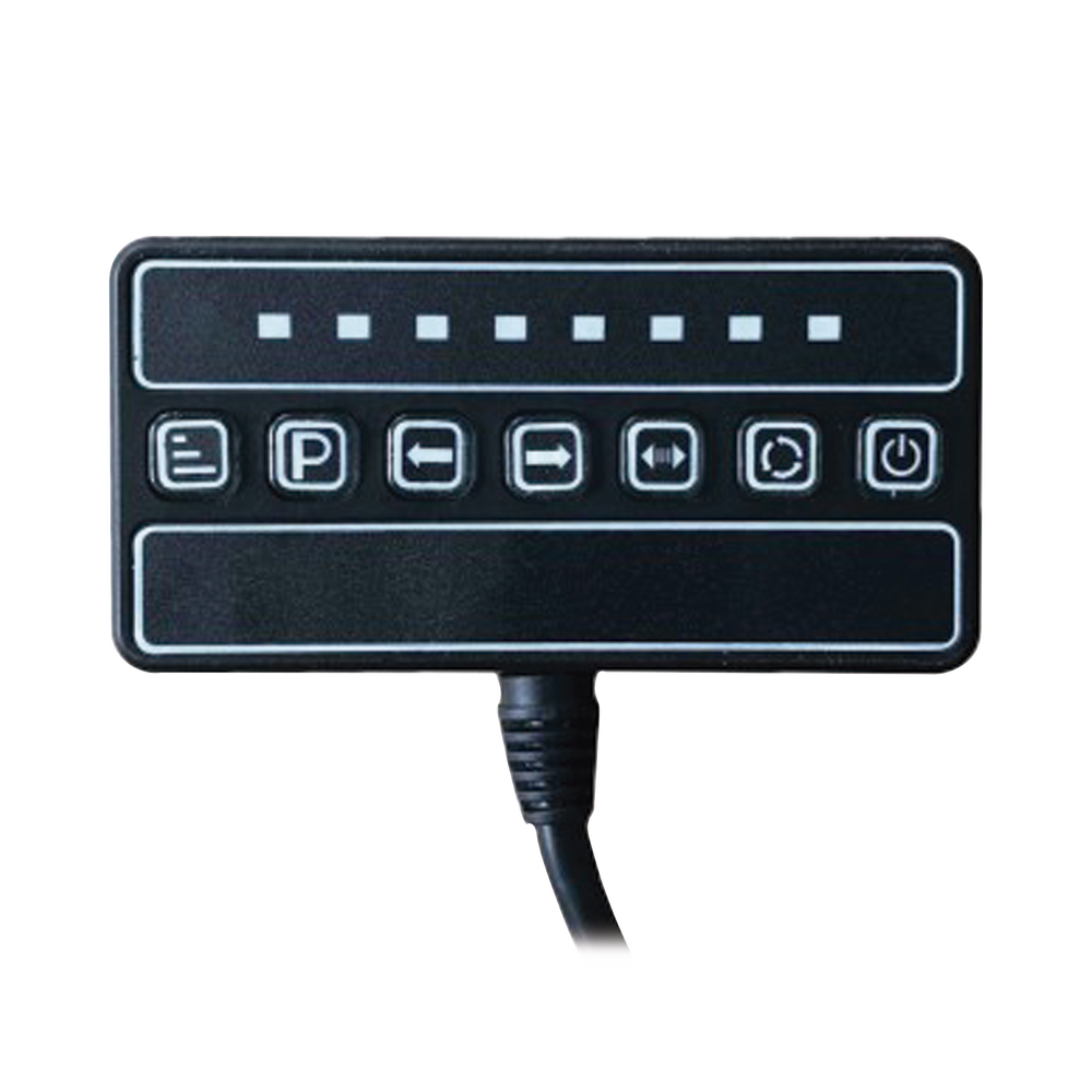 Barra de Luz de Advertencia con 8 Módulos Ámbar, ideal para el direccionamiento de tráfico - Image 2