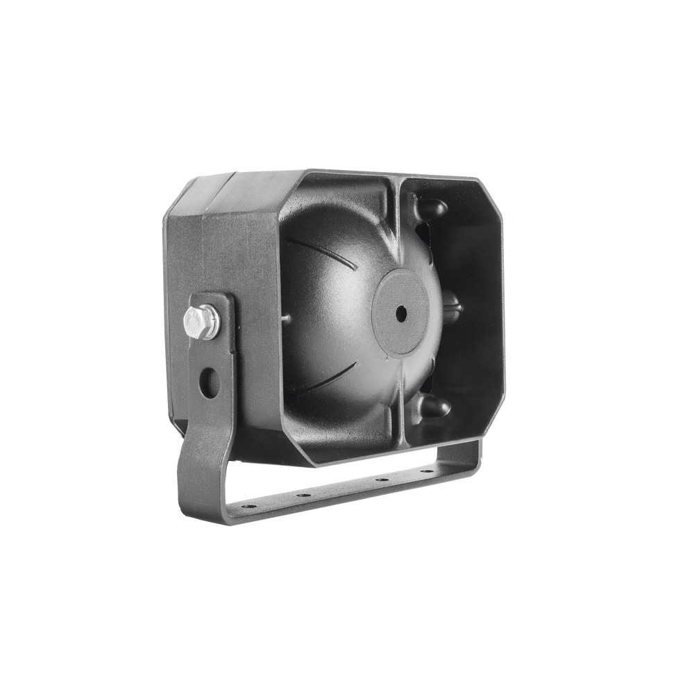 Bocina Compacta de uso rudo, 100 Watts de Potencia, Ideal para vehículos de encubierto, 8 Ohms de Impedancia - Image 2