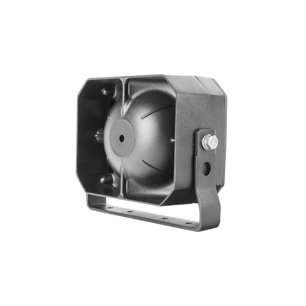 Bocina Compacta de uso rudo, 100 Watts de Potencia, Ideal para vehículos de encubierto, 8 Ohms de Impedancia - Image 3