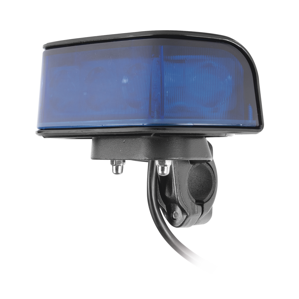 Luz Frontal Ultra Brillante para motocicleta, color azul