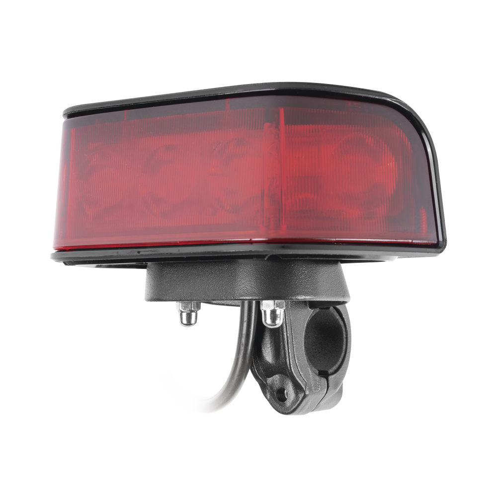 Luz Frontal Ultra Brillante para motocicleta, color rojo