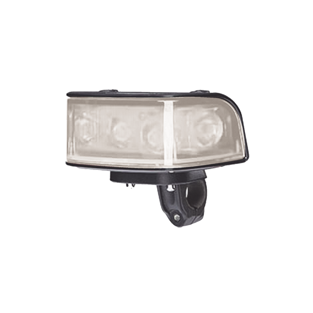 Luz Frontal Ultra Brillante para motocicleta, color claro