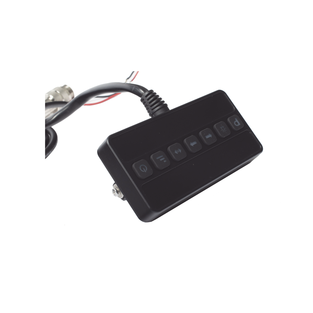 Barra de luz de advertencia de 10 Módulos de 6 LED, 49 Pulgadas Ambar - Image 5