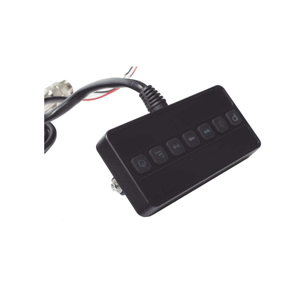 Barra de luz de advertencia de 10 Módulos de 6 LED, 49 Pulgadas, Ámbar/Claro - Image 5