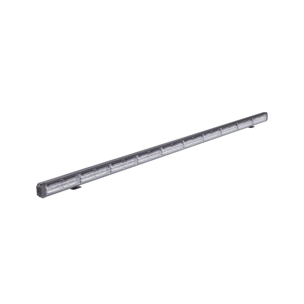 Barra de luz de advertencia de 10 Módulos de 6 LED, 49 Pulgadas, Rojo/Azul - Image 2