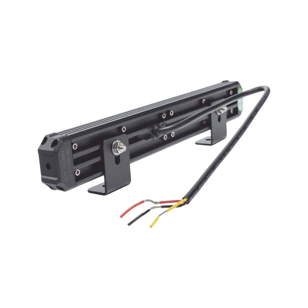 Barra de Luz de Advertencia, 2 Módulos de 6 LED, 11 Pulgadas Ámbar - Image 4