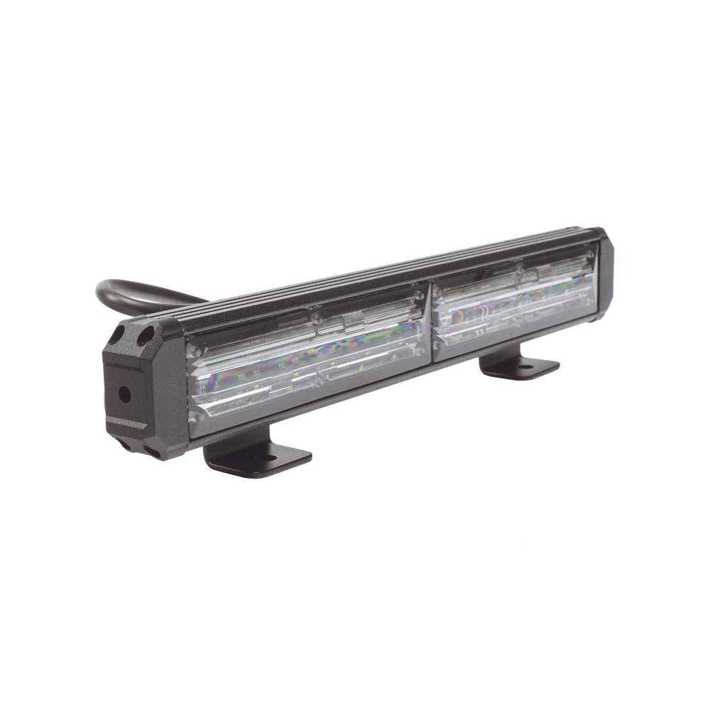 Barra de Luz de Advertencia, 2 Módulos de 6 LED, 11 Pulgadas Clara - Image 2