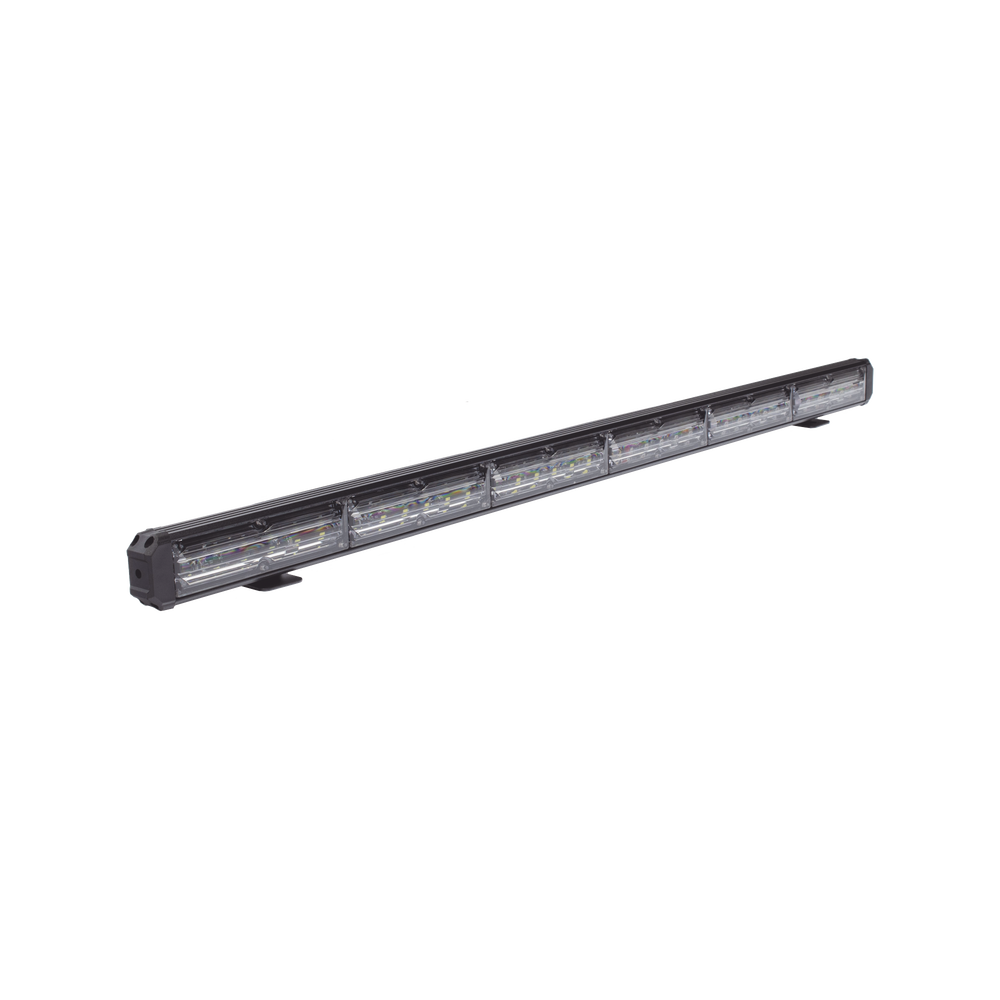 Barra de luz de advertencia de 6 Módulos de 6 LED, 30 Pulgadas, Rojo / Claro - Image 3