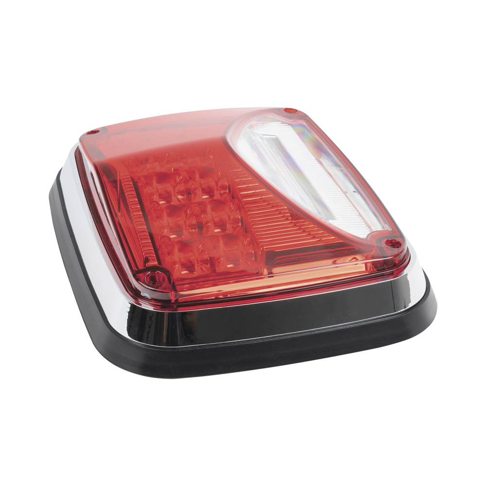 Luz de advertencia de 8 X 6", Color Rojo, Con Luz de Trabajo Clara, Ideal para Ambulancias - Image 4