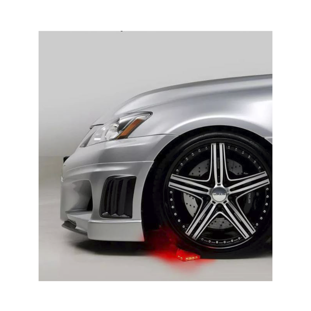 Luz Auxiliar Rojo/Azul Ultra Brillante Para Automóviles, Motocicletas y Bicicletas Con Montaje Magnético - Image 3