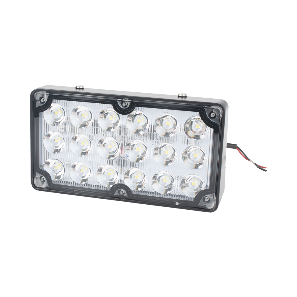 Luz de Escena de 6X3", Color Claro, Ideal para Ambulancias y Vehiculos de Trabajo - Image 2