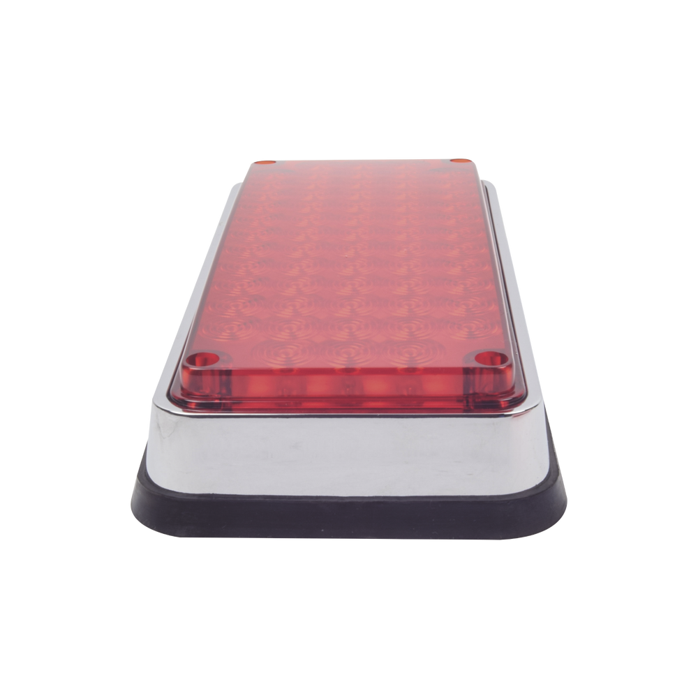 Luz de Advertencia de 7X3", Color Rojo, Ideal para Ambulancias - Image 2