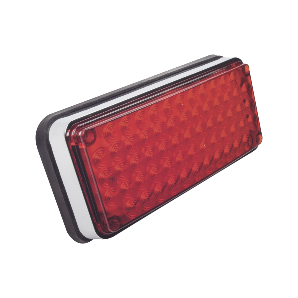 Luz de Advertencia de 7X3", Color Rojo, Ideal para Ambulancias - Image 3