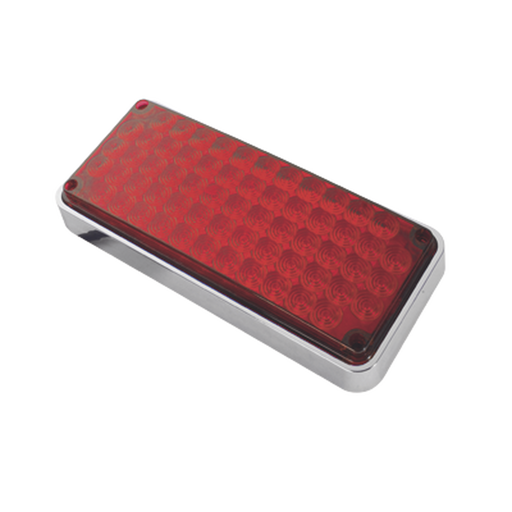 Luz de Advertencia de 7X3", Color Rojo, Ideal para Ambulancias - Image 4