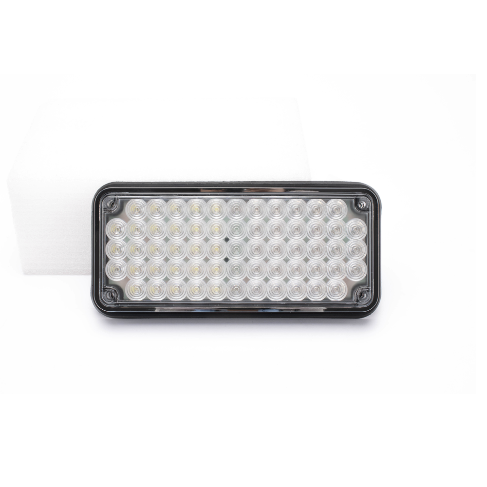 Luz de Advertencia de 7X3", Bicolor Rojo/Claro, Ideal para Ambulancias - Image 5