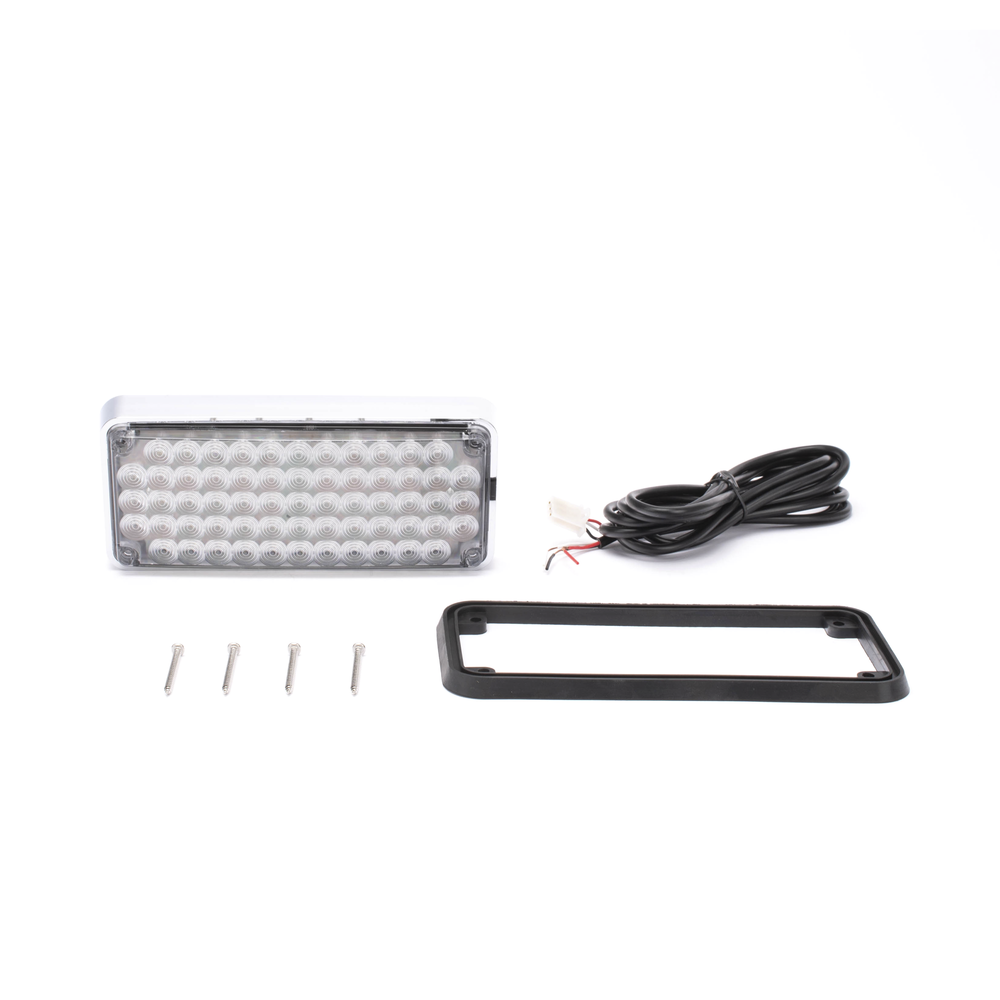 Luz de Advertencia de 7X3", Bicolor Rojo/Claro, Ideal para Ambulancias - Image 6