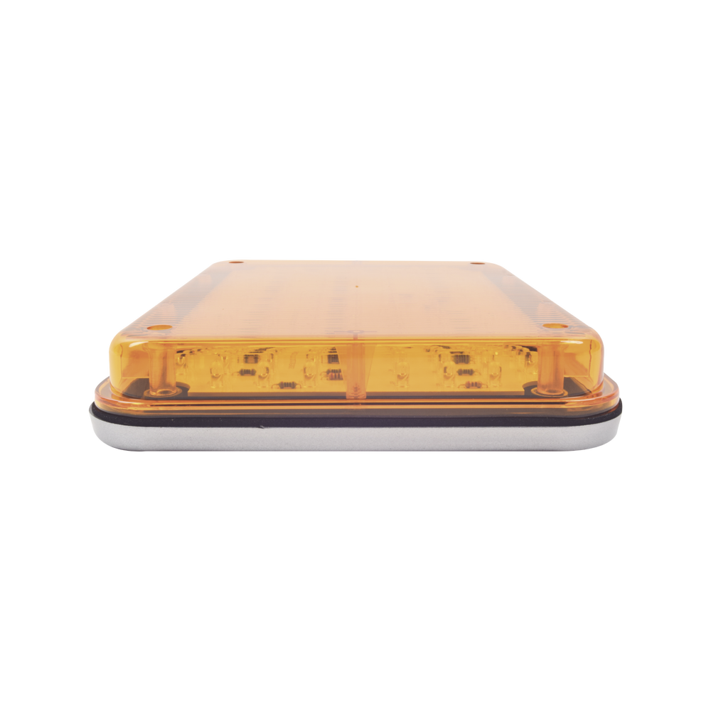Luz de Advertencia de 9X7", Color Ámbar, Ideal para Ambulancias - Image 5