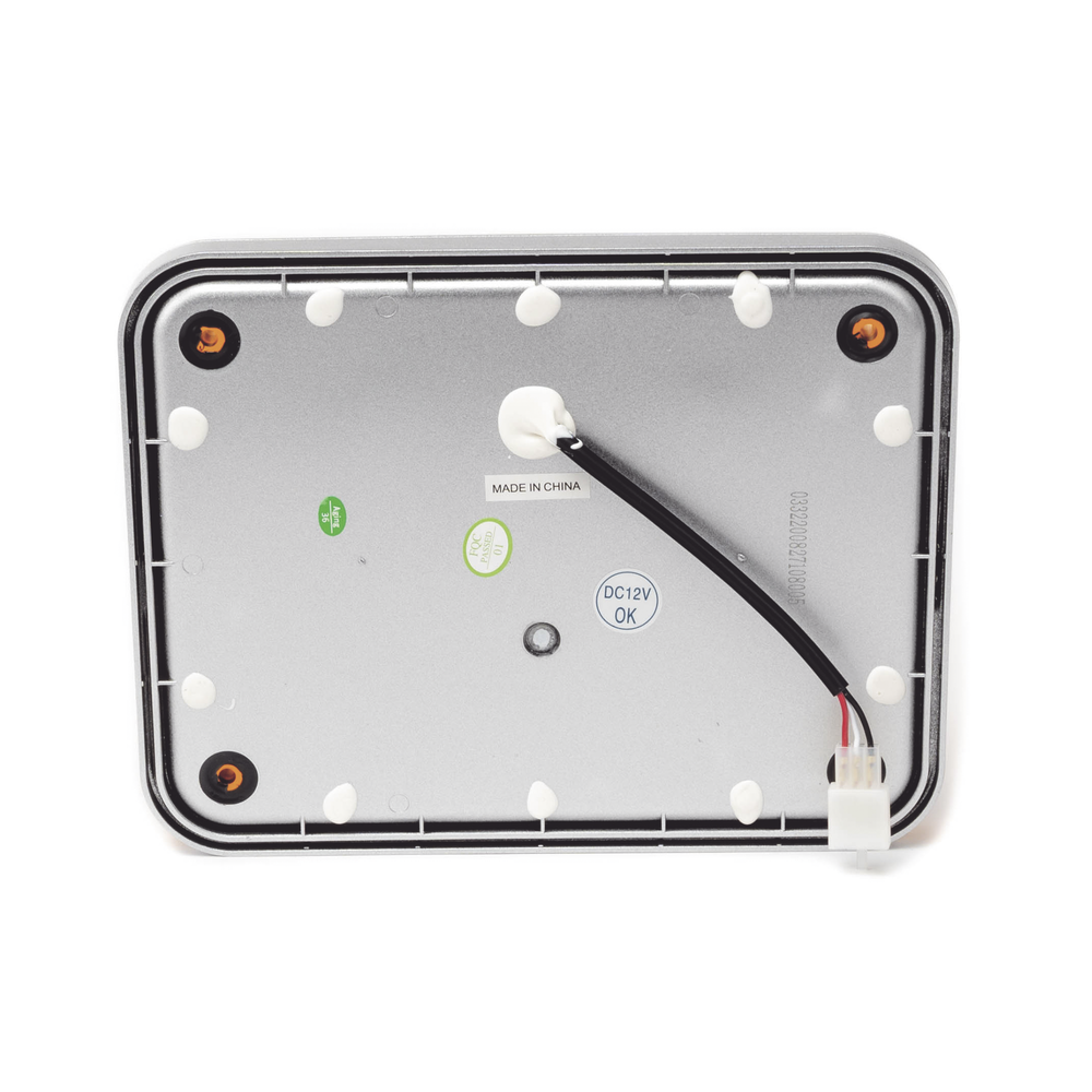 Luz de Advertencia de 9X7", Color Ámbar, Ideal para Ambulancias - Image 6