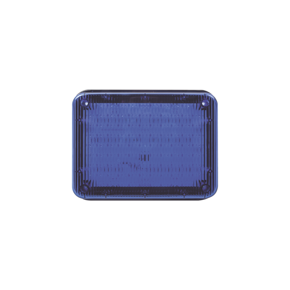 Luz de advertencia de 9x7", Color Azul, Ideal para Ambulancias - Image 2