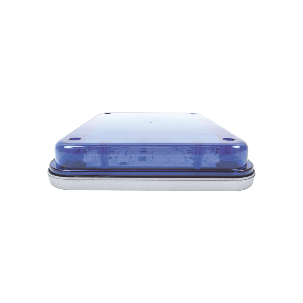 Luz de advertencia de 9x7", Color Azul, Ideal para Ambulancias - Image 3