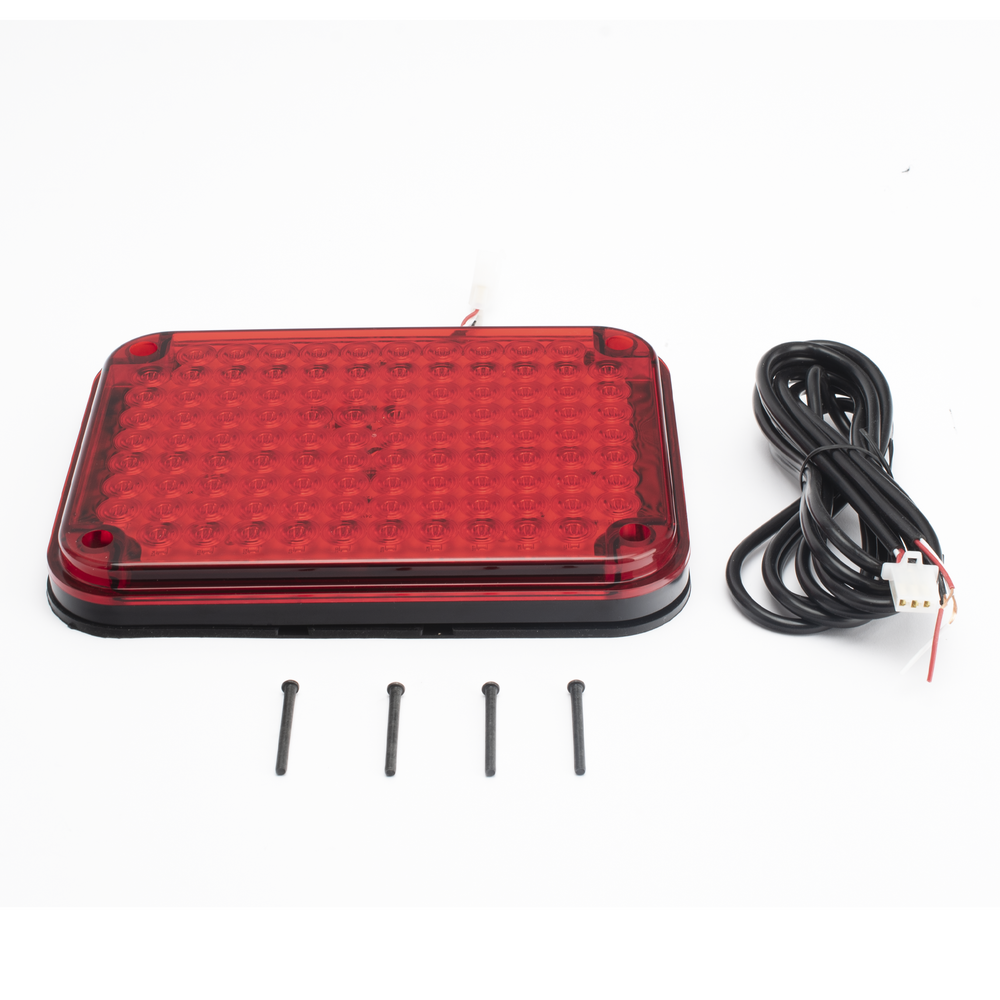 Luz de Advertencia de 9X7", Color Rojo, Ideal para Ambulancias - Image 2