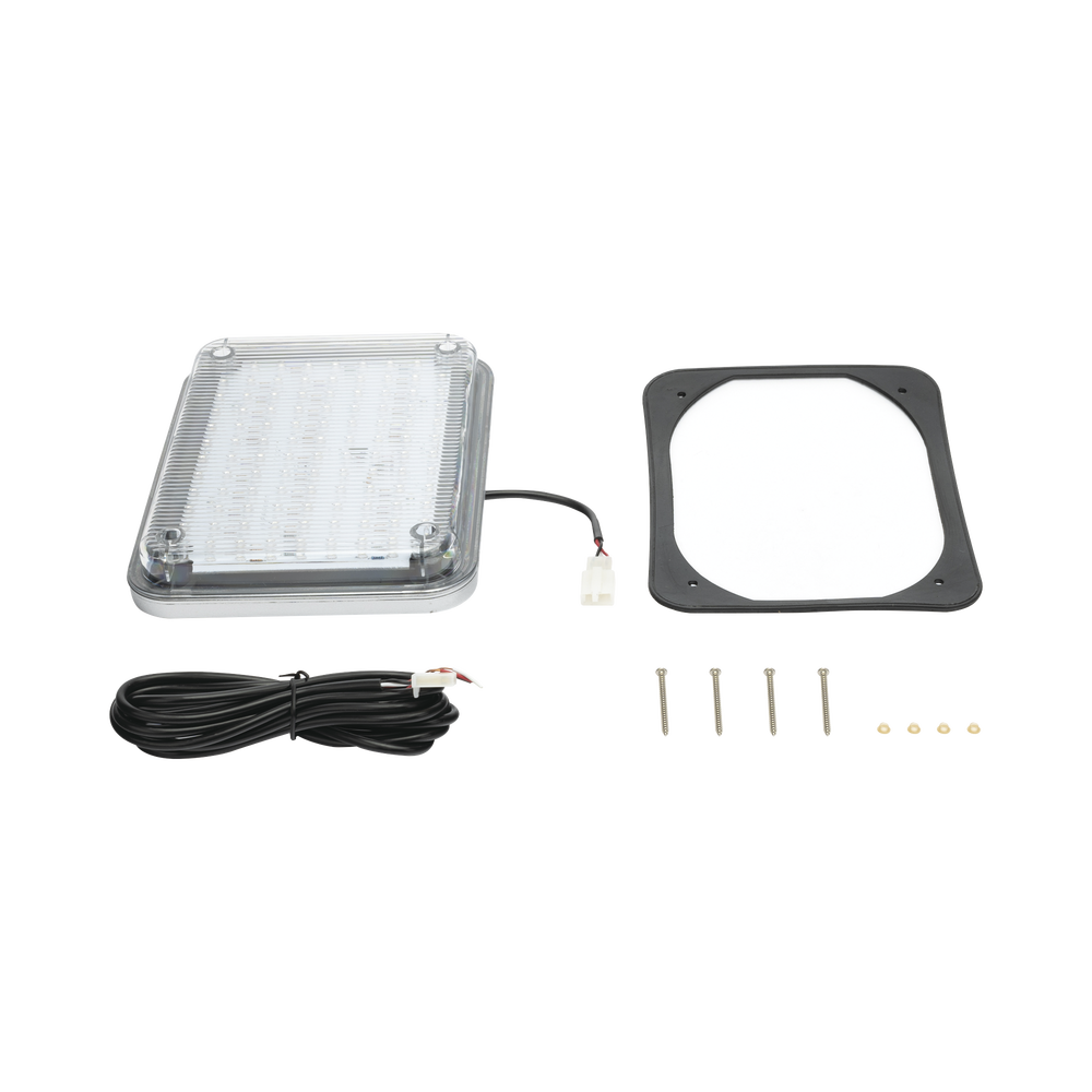 Luz de Advertencia de 9X7", Color Claro, Ideal para Ambulancias - Image 5