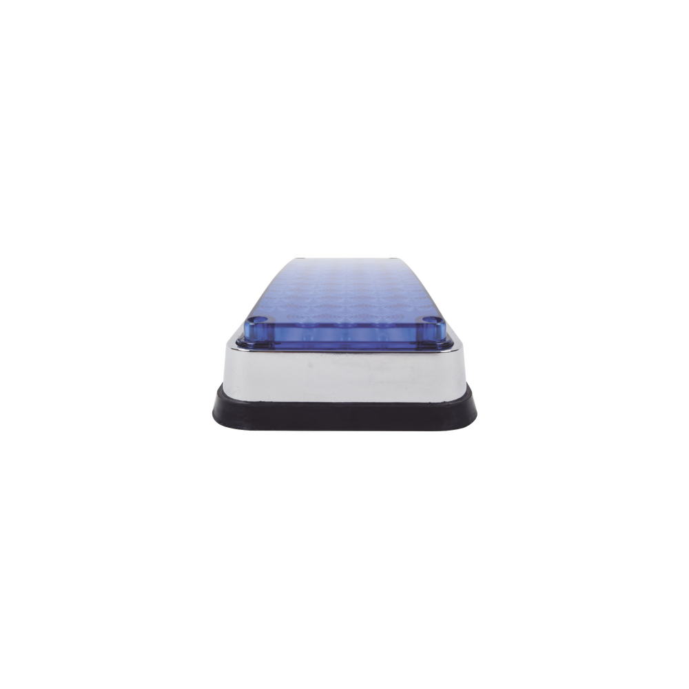 Luz de advertencia de 6x4", Color Azul, Ideal para Ambulancias - Image 2