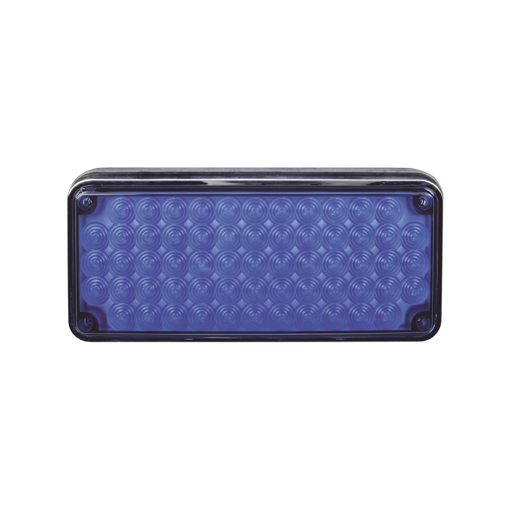 Luz de advertencia de 6x4", Color Azul, Ideal para Ambulancias - Image 3
