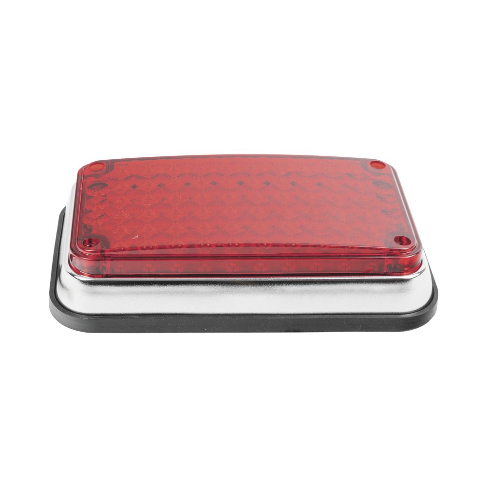 Luz de Advertencia de 6X4", Color Rojo, Ideal para Ambulancias - Image 2